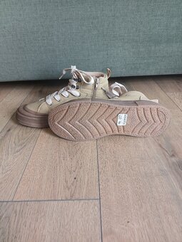 Dětské podzimní boty vel. 38 NOVÉ - 5