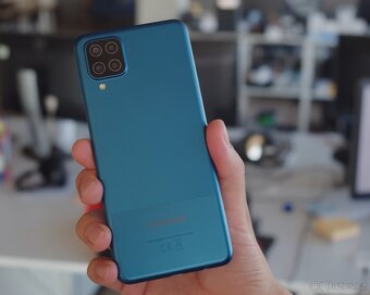 Samsung Galaxy A12 modrý - 5