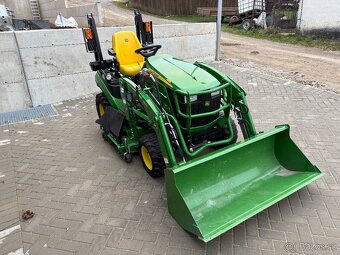 John Deere 1025r Celny nakladac - 5
