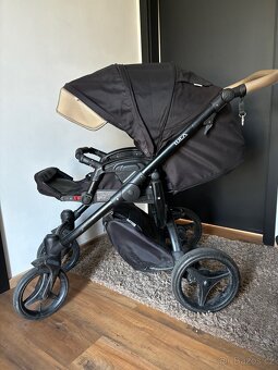 3v1 kočárek (větší korba, sporťák, vajíčko) + fusák - 5