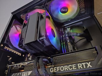 Herní PC: RTX 5070, R5 7500F, 32Gb ram DDR5, ZÁRUKA - 5