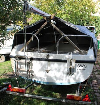 Plachetnice WEGU Happy Sailing s přívěsem - 5