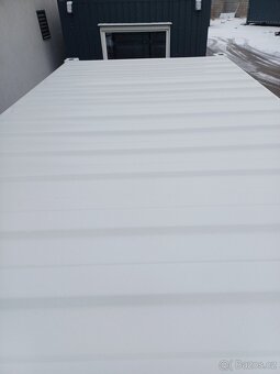 Nový 15´ skladový kontejner, barva RAL 7016 a RAL 7035 - 5