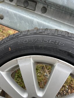 Alu kola VW 16" – originál 7Jx16 ET45, 5×112 - 5