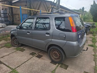 Díly Subaru Justy - 5