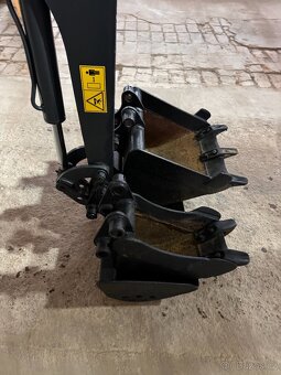 Minibagr Volvo ec14 271 2004 3x lzice po go - 5