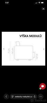 Luxusní sedací souprava - 5