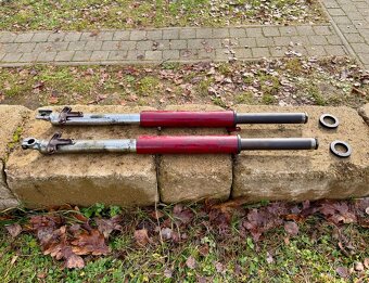 CZ 125 175 250 kývačka - přední tlumiče - 5