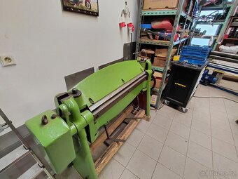 Ohýbačka plechu 1000/2 - 5