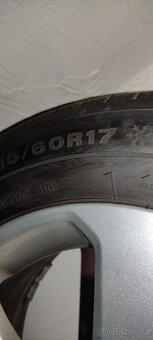 Zimní komplet Opel 215/60 R17 - 5