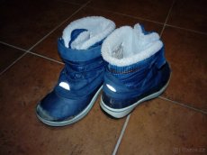 Dětské zimní boty - sněhule - vl. 22, 26,31 - 5