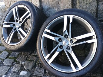 5x112 R18 Original Audi A4,S4 (B9) // S-Line // - 5