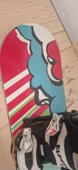 Dětský komplet snowboard 120cm - 5