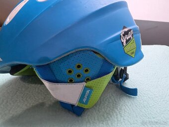 Helma na lyzovani - 5