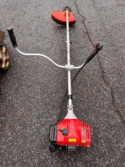 Zahradní sekačka Hecht+Křovinořez - 5