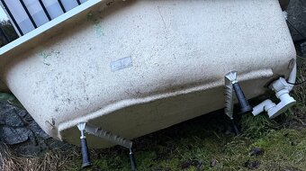 Acrylátová vana zn.Ravak 160x75x 60 cm - 5