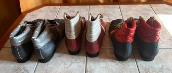 Retro běžky, hůlky + boty - 5