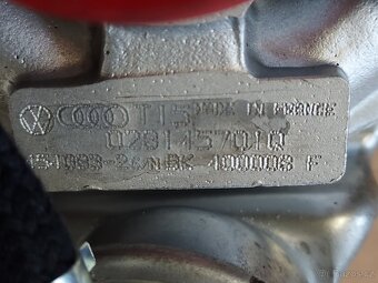 turbo VW Golf 3 - TDI - 5