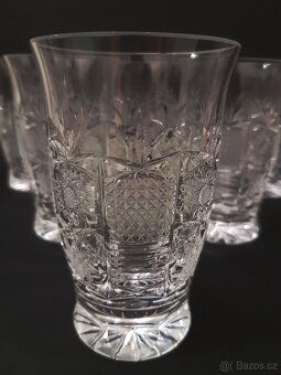 Sklenice broušené - 5
