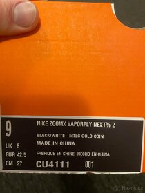 Běžecké boty Nike ZoomX Vaporfly Next % 2 vel. 42.5 - 5