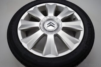 Citroen C4 - Originání 17" alu kola - Letní pneu - 5