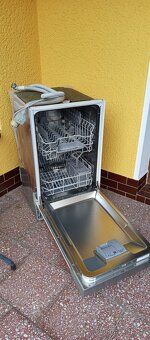 Myčka vestavná Bosch 45 cm - 5