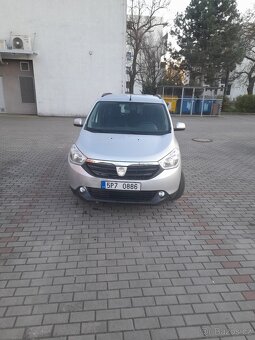 Dacia Lodgy 1.6 LPG ,nova stk,7 míst,klima - 5