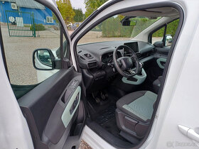 Citroen Berlingo 1,5BlueHDi,původ CZ,1.maj,záruka,DPH,34tkm - 5