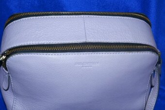 Kožená šedá kabelka/crossbody Paul Costelloe - 5
