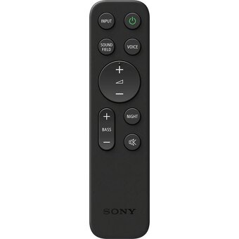 Soundbar Sony BRAVIA Theatre Bar 9 7.0.2k Dolby Atmos, černý - 5