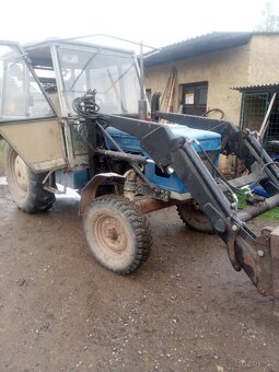 Prodám Zetor 6718 s čelním nakladačem - 5