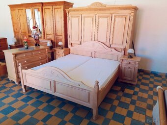 Kompletní venkovská ložnice ZAMLUVENO - 5