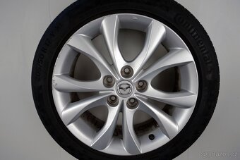 Mazda Mazda 3 - Originání 17" alu kola - Letní pneu - 5