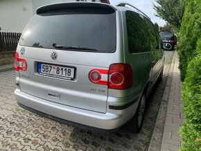 VW Sharan TDI, 2008, 7 míst - 5