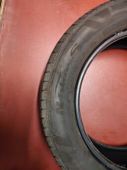 Nabízím 4 Letní pneumatiky Nexen - N'blue S (205/55 R16) - 5