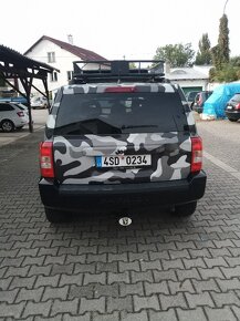 Jeep Patriot 2008, 2.4i, 4x4, RWD - 5