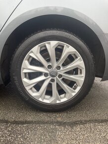 Audi disky alu originál r17, 7.5Jx17 Et38, 8W0 601 025 L - 5