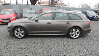 Audi A6 3.0TDI,180KW,12/2014,S-line,4x4,ČR,1maj.-21%DPH - 5