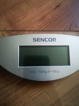 Osobní váha Sencor - 5