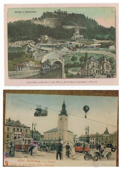 Pohlednice 150 kusů MF od roku 1893-1950 . SUDETY. - [8.5 - 5