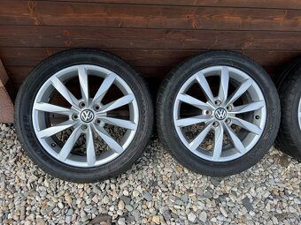 orig. letní alu kola Dijon R17 225/45/17 - 5