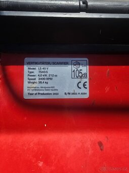 MTF veltikulátor LS 40 V - 5