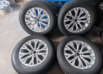Alu kola 5x112 R18 VW Touareg "Cascade" - 5