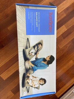 Ergonomické lehátko BabyBjörn - 5