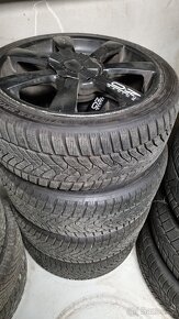 Disky OZ Octavia III RS + pneu 225/40 R18 - 5
