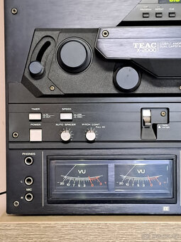 TEAC X-2000 kotoučový magnetofon pěkný stav - 5