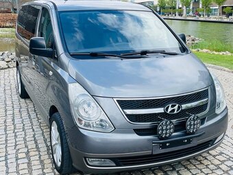 Hyundai H1 2.5 CRDi 125KW MANUÁL SERVISKA TAŽNÉ 2300KG - 5