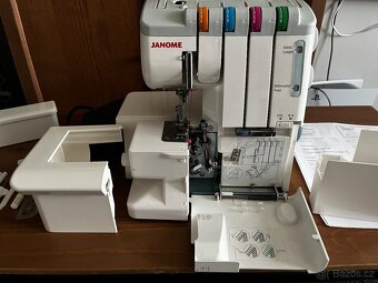 Janome 744D overlock - 5