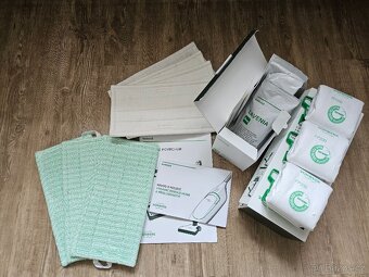 PRODÁM VYSAVAČ VORWERK KOBOLD VK200 + MNOHO PŘÍSLUŠENSTVÍ - 5