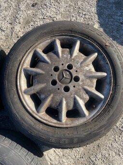 Alu kola na Mercedes R16, 7 1/2Jx16 ET41 - 5